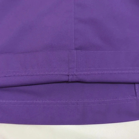 Nike Golf Tour Performance Dri-Fit Skirt, Color Deep Purple Size 0 - Picture 9 of 12